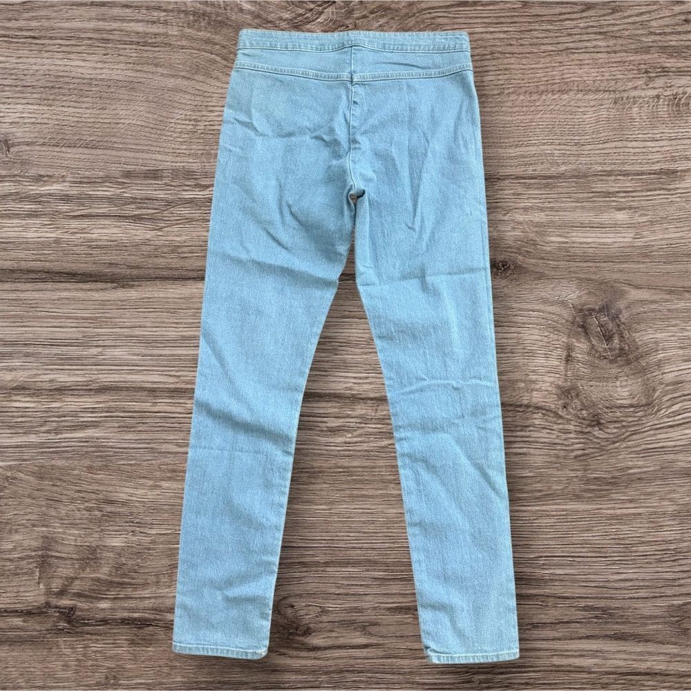 Divided H & M Super Skinny Regular Waist Ankle Blue Skinny Jeans Modern Fit - Picture 2 of 10